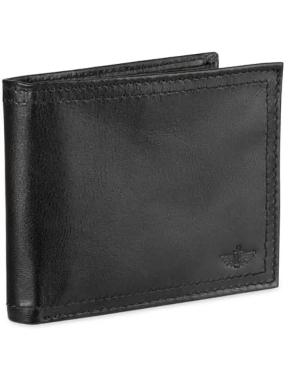 Slim RFID Blocking Leather Wallet for Men - Thin Bifold Design, Extra Capacity